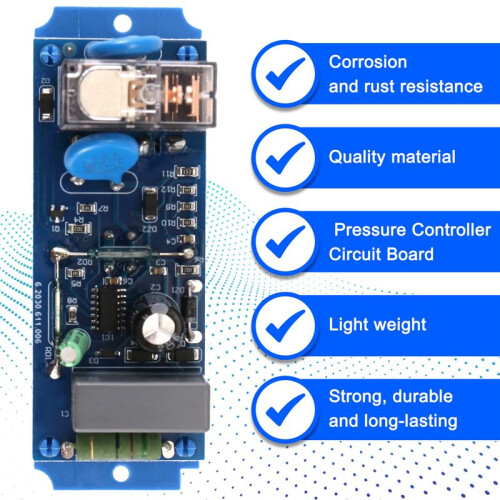 EPC-3 Relay Pressure Sensor Chip Controller Regulator Electronic Integrated Circuit Panel 220V Pump Control  Parts 2