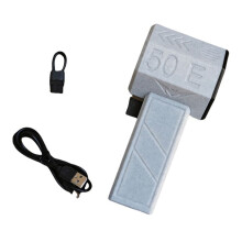 50E Handheld Turbo Jet Fan Car Violent Air Blower 50mm Brushless Motor Powerful Electric Dust Blower White Gray&Black
