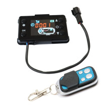 Air Diesels Air Heater Lcd Monitor , Control Board Main Board with Remote Control for Parking Heater Control