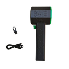 64E Handheld Turbo Jet Fan Car Violent Air Blower 64mm Brushless Motor Powerful Electric Dust Blower Black&Green