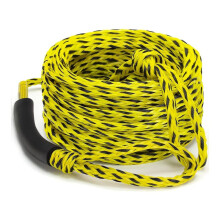 Boat Tow Rope , 60FT 3K 1-3 Riders Tube Boating Ropes Heavy Duty Ski Rope for Ski Float Water Skiing