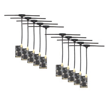 10ST ELRS 2,4GHz ExpressLRS ELRS-Mottagare för Lång Räckvidd för BETAFPV 2400 RX för RC FPV Racingdrönare för Långa Räckvidd