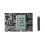 FM Walkie Talkie Circuit Board Transceiver Module FM Transmitter Receiver Module 7 Frequency 27-480MHz DC3.3-6V 1
