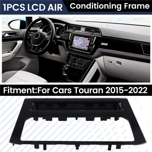 LCD Touch Automatic Air Conditioning Panel Frame 5TD863042B for   2015-2022 5TD 863 042 B 1