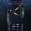 2.4G Wireless Guitar System Rechargeable Guitar Transmitter Receiver 48K/16bit Real- Transmission Rotatable Plug,A 2