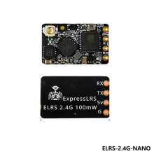 10PCS ELRS 2.4GHz ExpressLRS Long Range ELRS Receiver for BETAFPV 2400 RX for RC FPV Long Range Racing Drone