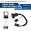 56038366AB Trailer Wiring 7-Way Pin Connector Plug for  Ram Durango 6