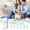New WIFI Tuya  Thermometer and Humidity Sensor Mobile APP Wireless Temperature and Humidity Sensor 4