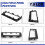 7.5 LCD Touch Screen Air Conditioning Panel Decorative Frame Air Conditioning Panel Cover for   7 5