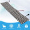 WS2812 Led Programmable Light Individually Addressable Flexible for Video Display, DC5V (8x32) 2