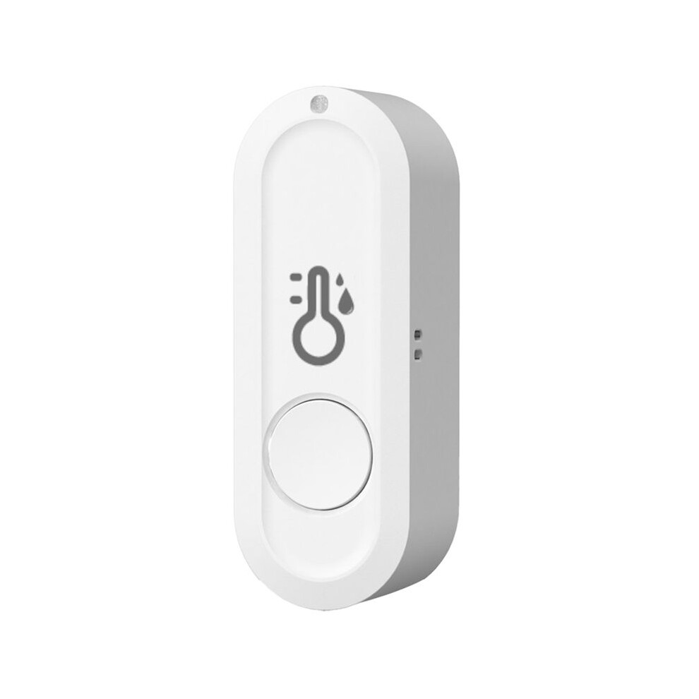 New Wifi Tuya Thermometer And Humidity Sensor Mobile App Wireless Temperature And Humidity Sensor 4711976211791
