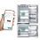 Temperature and Humidity Recorder  Temperature Humidity Monitor Support Automatic Data Reports for Hatching Box 7