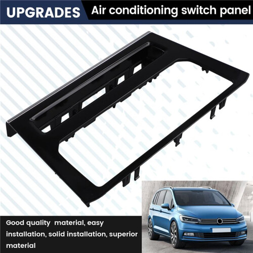 LCD Touch Automatic Air Conditioning Panel Frame 5TD863042B for   2015-2022 5TD 863 042 B 2