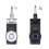 2.4G Guitar Wireless System Transmitter Receiver Rechargeable 180 Rotatable 8