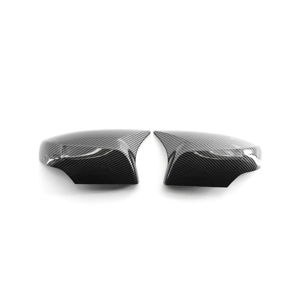 L+R Rearview Mirror Cover Shell Stickers For Forester 14-18 Carbon Fiber 4712433349897