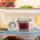 2 Pcs Refrigerator Thermometer 20-20/-20-80 Fridge Analog Thermometer Large Dial with Red Indicator Thermometer 5