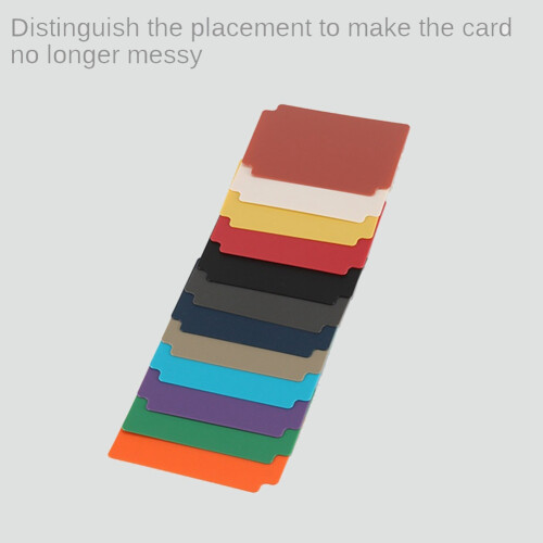 Thickened Frosted Card Divider Separator Card Divider 2