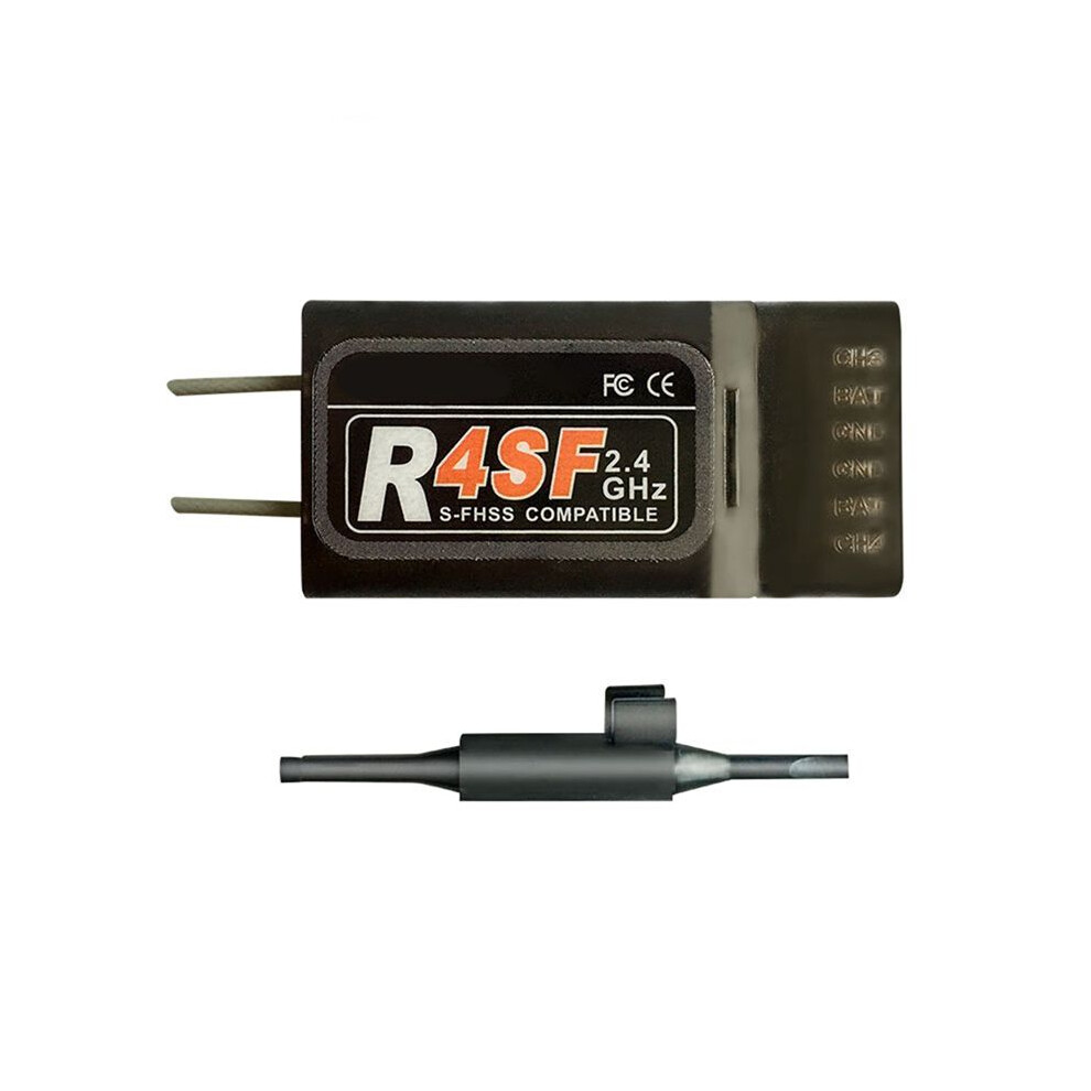 2.4G R4sf Receiver 4-Ch S-Fhss/Fhss Compatible Receiver For Futaba T10j/T14sg/T18sz/4Pks-R/T4px 6032168645759