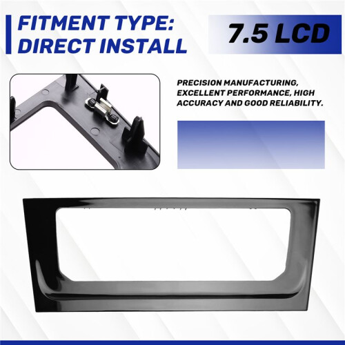 7.5 LCD Touch Screen Air Conditioning Panel Decorative Frame Air Conditioning Panel Cover for   7 2