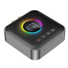 3-En-1  5,4 Transmisor Receptor FM Modulador Transmisor 3,5 mm AUX Tipo C Multi-Punto de Interfaz de Música de Alta Fidelidad