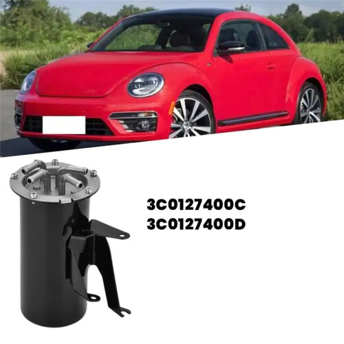 Engine System Fuel Filter with Flange 3C0127400D for  A3     Leon Octavia  Filter 3C0127400C 2