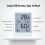 Temperature and Humidity Recorder  Temperature Humidity Monitor Support Automatic Data Reports for Hatching Box 3
