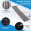 WS2812 Led Programmable Light Individually Addressable Flexible for Video Display, DC5V (8x32) 5