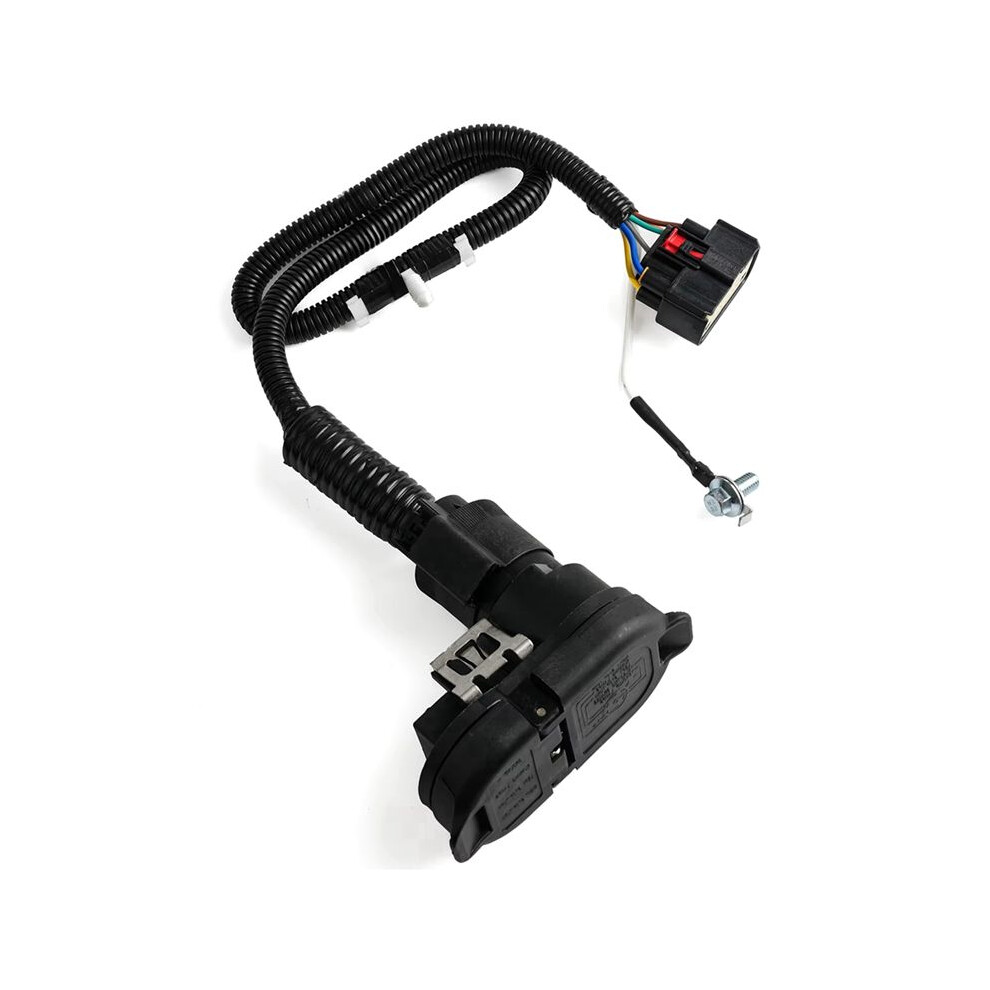 For F-150 2009-2014 Car Trailer Tow Hitch Bar Wire Connector Harness Kit 9L3z-15A416-A 6031429865110