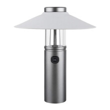 Uppladdningsbar LED-Campinglampa - Multifunktionell Ficklampa med TYPE-C-Laddning för Utomhustältbelysning Style-B