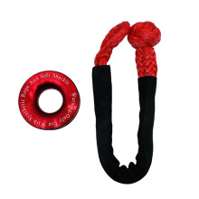 Bergering-Windenseil-Set, Seilrückhalterolle, Haken, Windenseil für LKW, Fahrzeuganhänger, Rettungszubehör