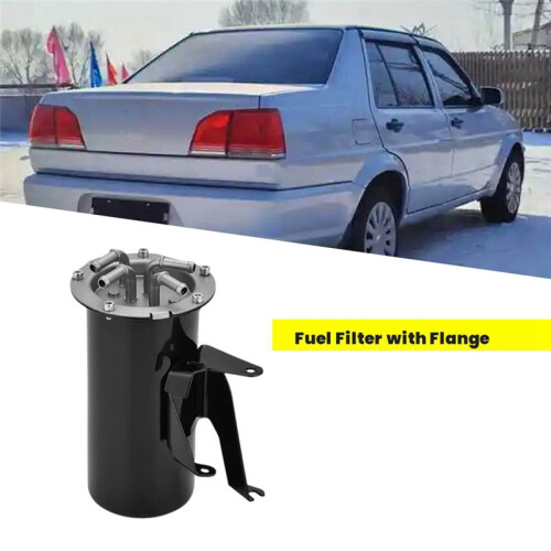 Engine System Fuel Filter with Flange 3C0127400D for  A3     Leon Octavia  Filter 3C0127400C 1