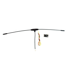 500MHz Receiver 500.5MHz-524.9MHz with T-Type Antenna ESP8285 50mW Telemetry Power for RC FPV Racing Drone