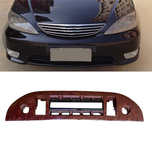 Car Central Control Air Conditioning Panel Cover A/C Adjustment Button Frame for  Camry 2002-2006 US Version