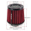 Auto-Luftfilter, 76 mm, Hoher Durchfluss, Pilzfilter, 7,6 cm, Rot 6