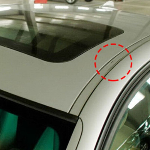 Autodachgepäckträger-Abdeckung 51137124253 für  3er E90 2005-2011 Dachgepäckträger-Schutzabdeckung 2