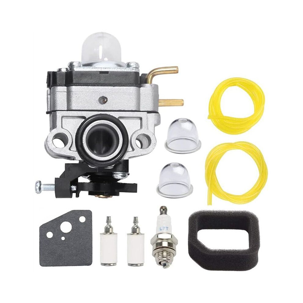 753-06258A Carburetor For Ry252cs Ry253ss Ry251ph Ry254bc 2 Cycle 25Cc Gas String Trimmer Edger Engine With Air Filter 4711414544481