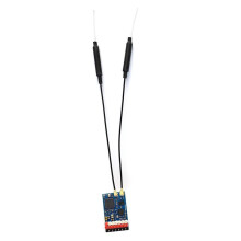 ELRS 2,4GHz PWM Vario-Ontvanger ELRS-R24-P6V met Barometer voor RC FPV-Dronevliegtuig met Vaste Vleugels