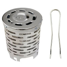 Outdoor Portable Heating Cover Gases Heater Stoves  Heater Cap Camping Infrared Heater Stove Stainless Steel Oven