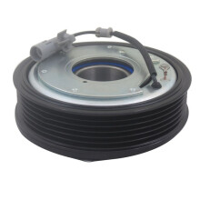 Air Conditioning Compressor Clutch Pulley 73111FJ000 73111FJ040 for ZEXEL DKV-10  XV IMPREZA FORESTER 2012