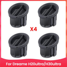 4PCS Vacuum Robot Filter Accessories for  H20Ultra H30Ultra Vacuum Robot to Keep Home Cleanliness
