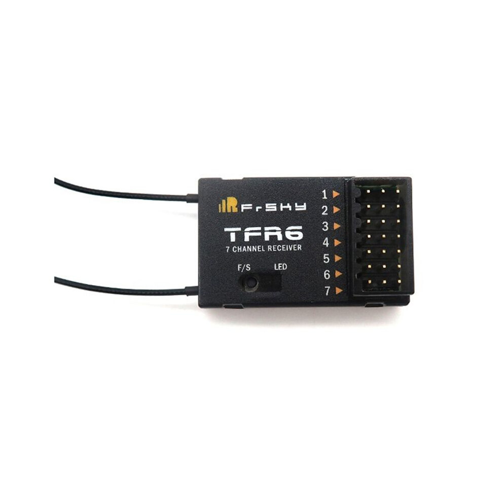 Frsky 2.4Ghz 7Ch Receiver Tfr6 Compatible With Futaba Fasst For Rc Car Rc Model 6033792680680