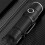 Flashlight Outdoor Highlight  Power Display Glare 3LED Flashlight Black 2