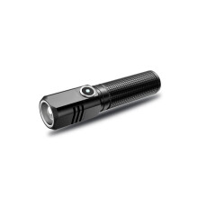 10000 Lumenów Latarka LED XHP50 z Wbudowaną Baterią Ładowalną Przez USB 3 Tryby Świecenia Przenośna Latarka Długa-1200 MAh