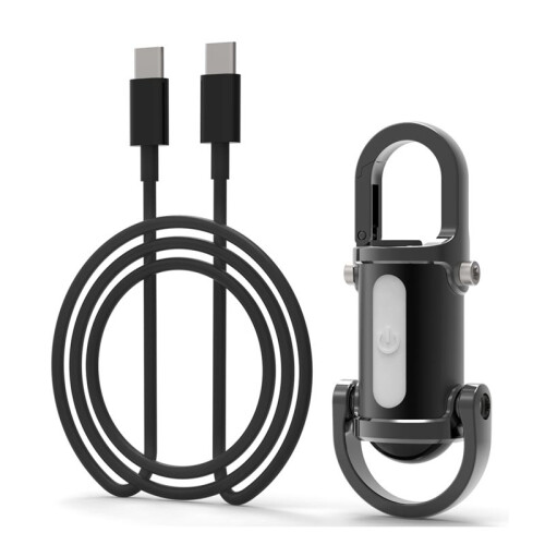 Flashlight, Waterproof Flashlight Keychain Flashlight Black
