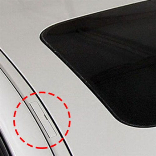 Autodachgepäckträger-Abdeckung 51137124253 für  3er E90 2005-2011 Dachgepäckträger-Schutzabdeckung 1