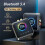 3-in-1  5.4 Transmitter Receiver FM Modulator Transmitter 3.5MM AUX Type-C Multi-Point Interface Hifi Music 5