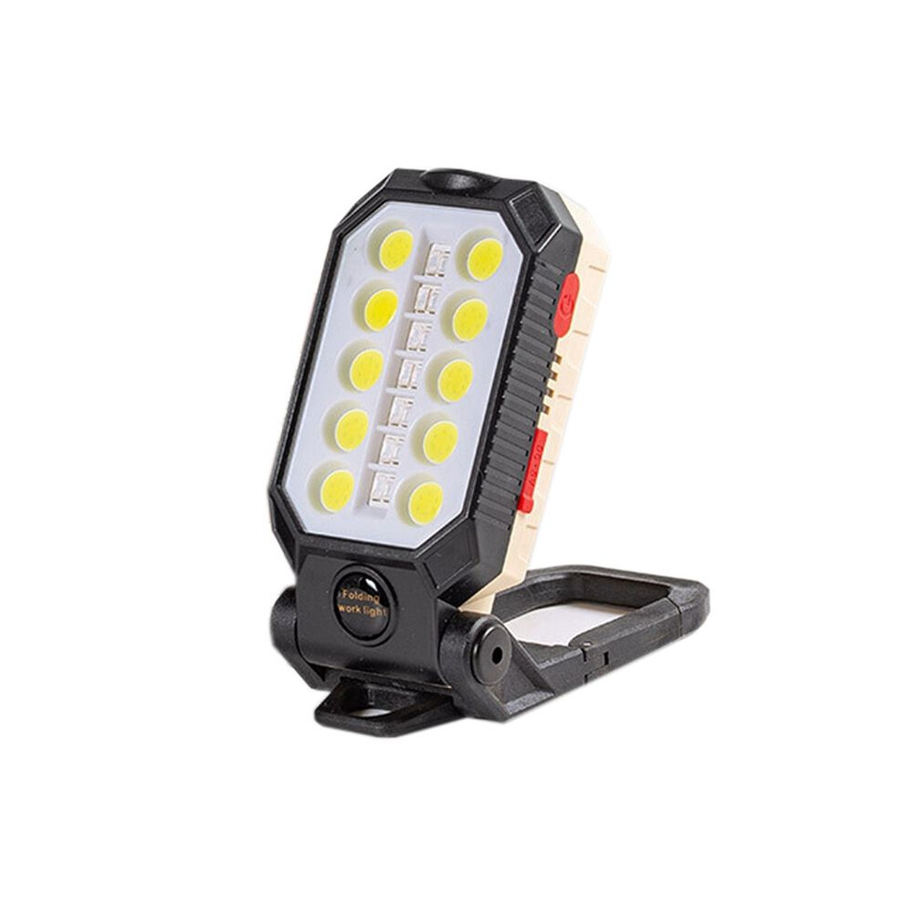 Cob Work Usb Rechargeable Work Portable Magnetic Hanging Lamp Emergency S For Outdoor Camping A Light 4712177067309