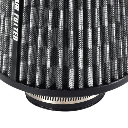 Auto-Luftfilter, 76 mm, Hoher Durchfluss, Pilzfilter, 7,6 cm, Rot 2