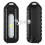 Outdoor Flashlight Pen Clip Safety Warning Light Rechargeable Flashlight Outdoor Multi-Function Shoulder Strap Light B 3