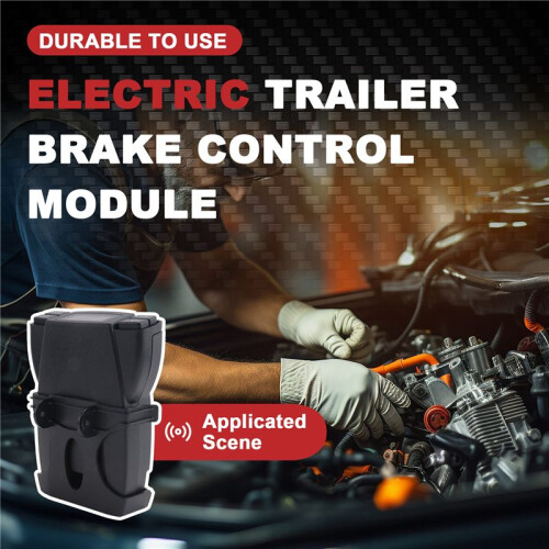 90195 Electric Trailer Brake Control Module Kit for  P3 Prodigy 1
